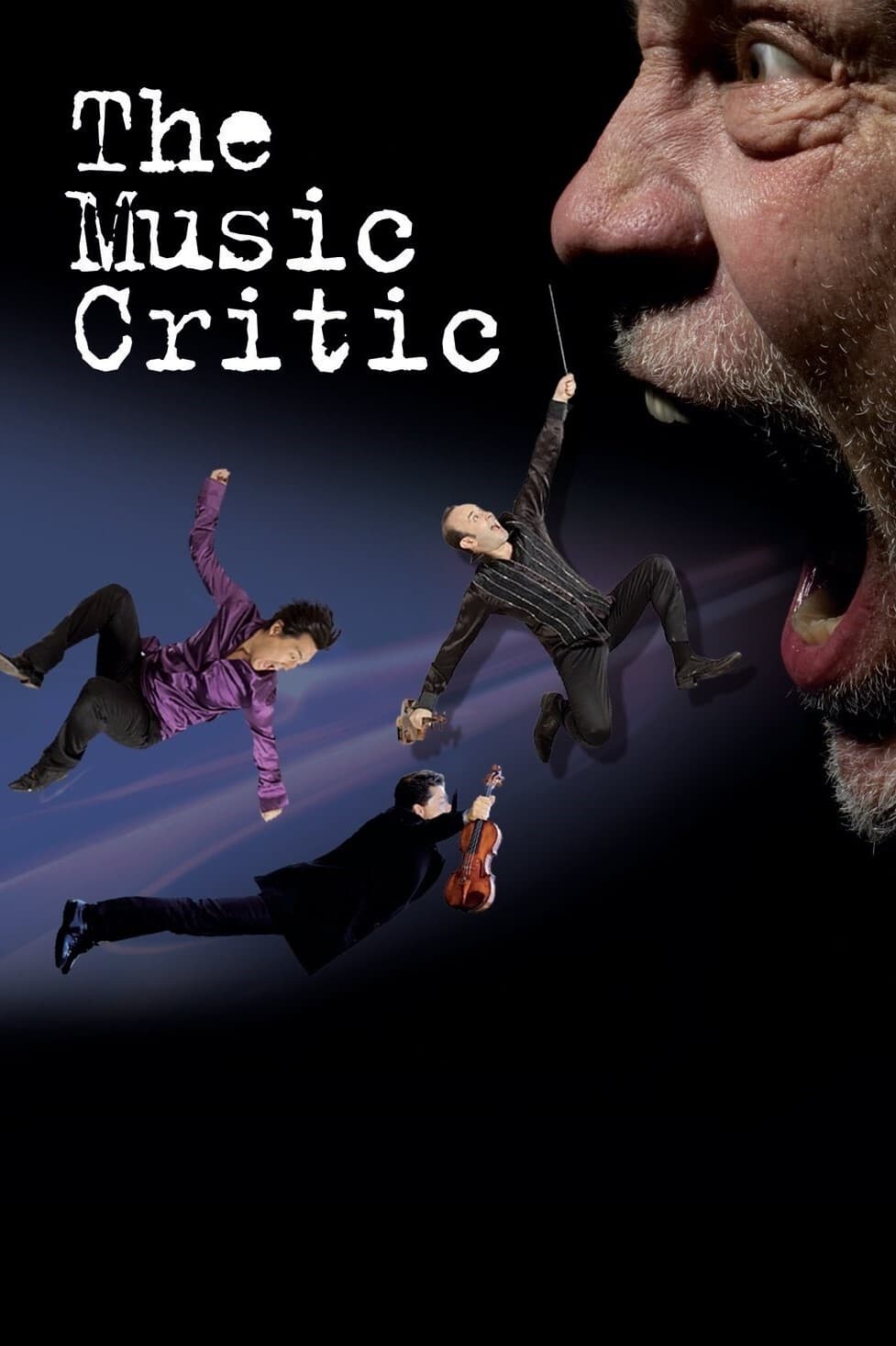 Постер The Music Critic